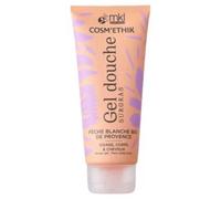 MKL Green Nature Cosm'Ethik Gel Douche Surgras Pêche Blanche Bio de Provence 200 ml