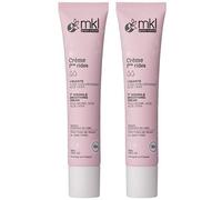 MKL Green Nature Crème 1eres Rides Lissante Pour La Peau 2x40 ml