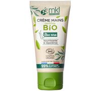 MKL Green Nature Crème Mains Aloe Vera Bio 50 ml - Soins apaisants - Pharmacie en ligne LaSante.net