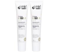 MKL Green Nature Crème Régénérante Redensifiante Pour La Peau 2x40 ml