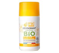 MKL Green Nature Déodorant Fleur D'Oranger Peaux Sensibles Bio Roll-On 50ml NF