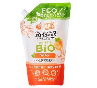 Mkl Gel Douche Abricot Bio 900ml