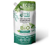 MKL Green Nature Gel Douche Surgras Aloe Vera Bio Eco Recharge 900ml