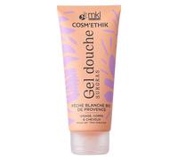 MKL Green Nature Gel Douche Pêche Blanche Bio de Provence Cosm'ethik 200ml