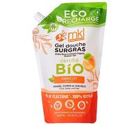 MKL Green Nature Gel Douche Surgras Abricot Éco-Recharge Bio 900 ml