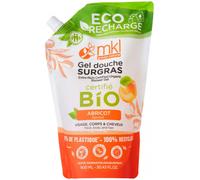 Mkl Gel Douche Abricot Bio 900ml