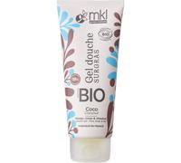 MKL Green Nature Gel Douche Surgras Coco Visage/Corps/Cheveux Bio Tube 200ml
