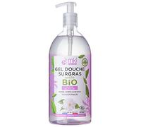 MKL Green Nature Gel Douche Surgras Fleur Blanche Bio 1L