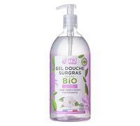 MKL Green Nature Gel Douche Fleur Blanche Bio Flacon-Pompe 1l