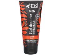 Mkl Green Nature Gel Douche Surgras Men - Sport 200 ml