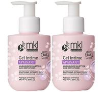 MKL Green Nature Gel Intime Apaisant 2x100 ml