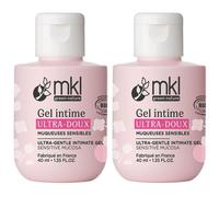 MKL Green Nature Gel Intime Ultra-Doux 2x40 ml