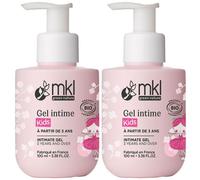 MKL GREEN NATURE Gel Intime Ultra-Doux Kids Set(S) 2x100 ml