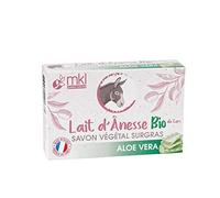 mkl SAVON AU LAIT D'ÂNESSE BIO - ALOE VERA Savon 100 g