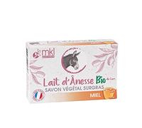 MKL Green Nature Lait D'Ânesse Du Gers Savon Végétal Surgras Miel Bio 100g
