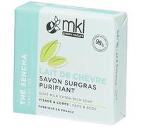 MKL Green Nature Lait d'Ânesse Savon Surgras Éclat 100 g