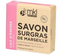 MKL Savon Surgras De Marseille Lait d'Ânesse 100g