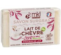 MKL Green Nature Lait de Chèvre Bio Savon Surgras Douceur de Lait 100 g - Pains de savon - Pharmacie en ligne LaSante.net