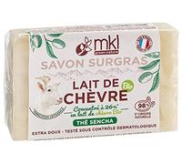 mkl SAVON AU LAIT DE CHÈVRE BIO 100 G - THÉ SENCHA Savon g