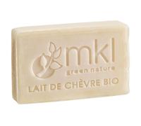 MKL Green Nature Lait de Chèvre Savon Surgras Douceur de Lait 100g