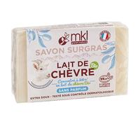 MKL Green Nature Lait de Chèvre Savon Surgras Neutre 100g
