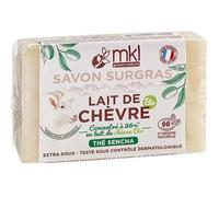 Mkl Green Nature Lait De Chèvre Savon Surgras Thé Sencha 100g