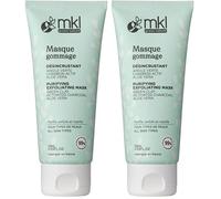 MKL Green Nature Masque Gommage Désincrustant Masque(S) Pour Le Visage 2x75 ml