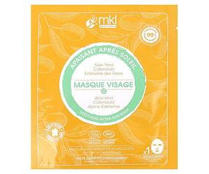 MKL Green Nature Masque Visage Apaisant Après-Soleil