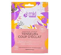 MKL Green Nature Masque Visage Tenseur Coup d'Eclat Bio