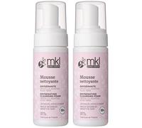 MKL Green Nature Mousse Nettoyante Oxygénante 2x150 ml