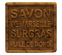 MKL Green Nature Savon De Marseille Solide Surgras Monoï Bio 100g
