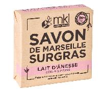 MKL Green Nature Savon de Marseille Lait d'Ânesse 100g