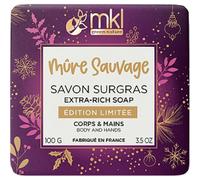 MKL Green Nature Savon De Marseille Mûre Sauvage Édition Limitée 100g