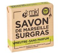 MKL Savon de Marseille Surgras - Neutre Sans Parfum 100 g