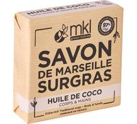 MKL Green Nature Savon De Marseille Solide Surgras Huile De Coco Bio 100g