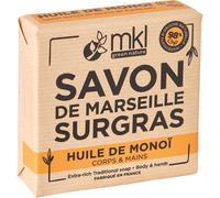 MKL Green Nature Savon De Marseille Solide Surgras Monoï Bio 100g