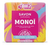 MKL Green Nature Savon De Marseille Surgras Monoï Corps Et Mains Édition Limitée 100g