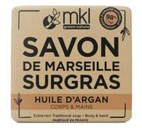 MKL Green Nature Savon de Marseille Surgras Huile d'Argan 100 g