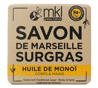 MKL Green Nature Savon de Marseille Surgras Huile de Monoï - 100 g