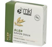 MKL Green Nature Savon Doux Alep 100 g