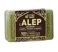 MKL Green Nature L'Alep Savon Solide Doux Corps/Visage/Mains Bio 120g