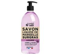 Mkl Savon Liquide de Marseille Argan Lavande 1l
