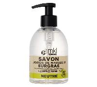 MKL Green Nature Savon Liquide de Marseille Surgras Neutre 300ml