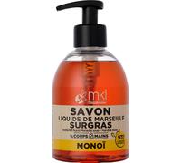 MKL Green Nature Savon Liquide Marseille Monoï Bio 300ml