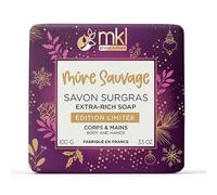 Mkl Savon Solide Mûre Sauvage 100g