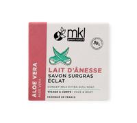 MKL green nature Savon Surgras Éclat Lait D'ânesse Aloe Vera 100g