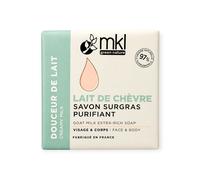 MKL green nature Savon Surgras Purifiant Lait De Chèvre 100g