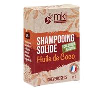 MKL Green Nature Shampoing Solide Huile De Coco Cheveux Secs Bio 65g