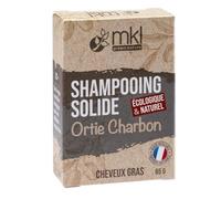 MKL Shampoing Solide Ortie et Charbon Cheveux Gras 65g