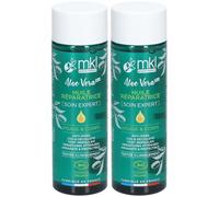 mkl HUILE RÉPARATRICE - ALOE VERA- CERTIFIÉE BIO Huile 2x200 ml